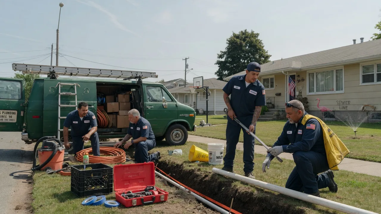 Gas Line Installation in Wellman, IA near me