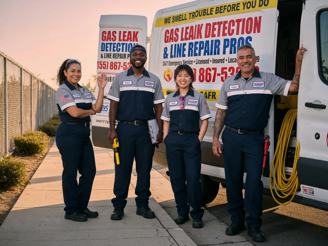 Gas Line Repair company in Wellman, IA