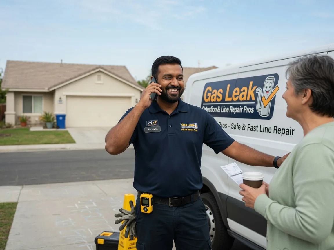 Gas Line Repair Wellman, IA FAQs