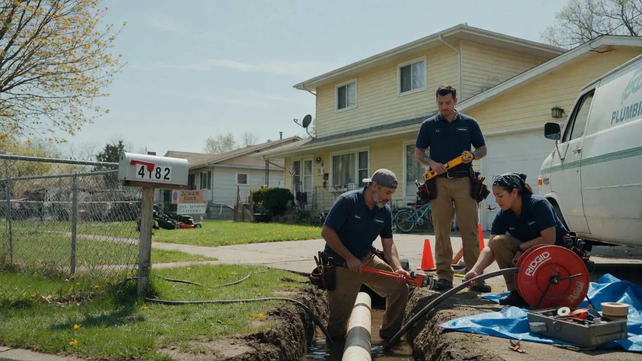 Gas Line Repair in Wellman, IA near me
